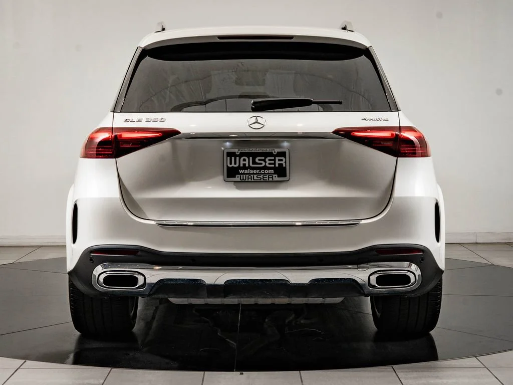 Used 2024 Manufaktur Diamond White Metallic Mercedes-Benz GLE 350 image 7