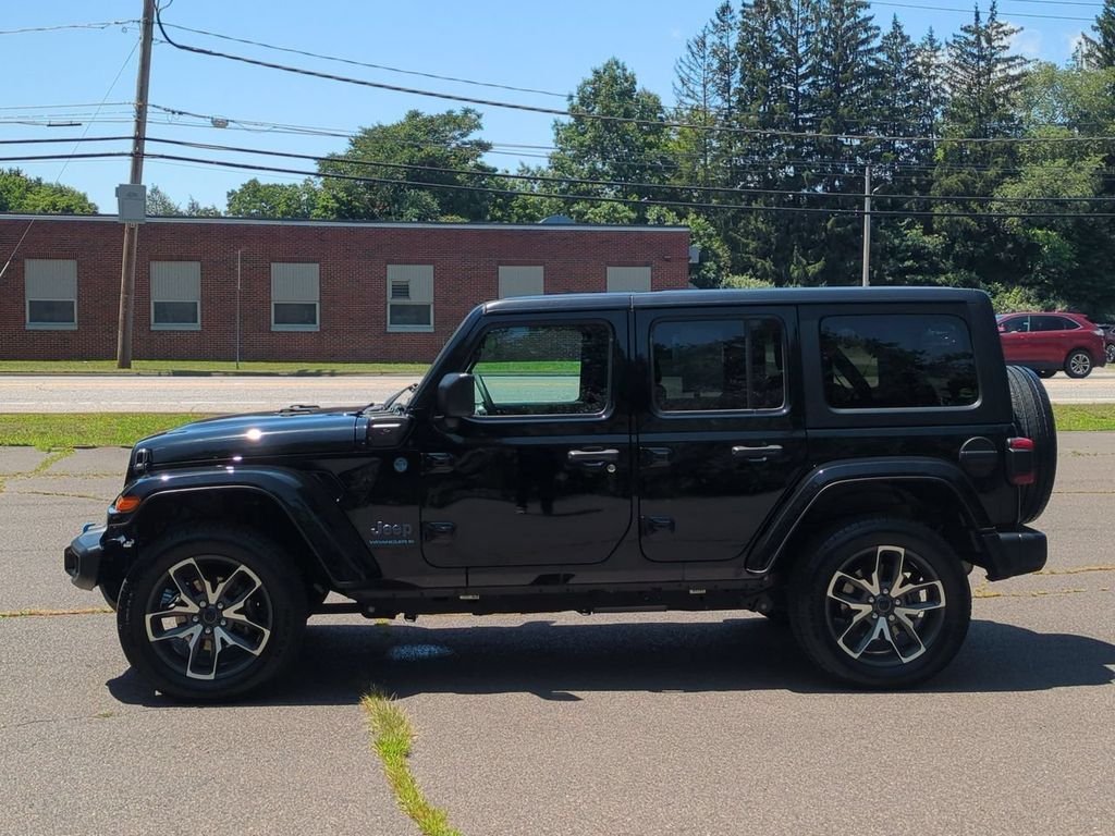 Used 2024 Black Jeep Sport S 4xe image 7