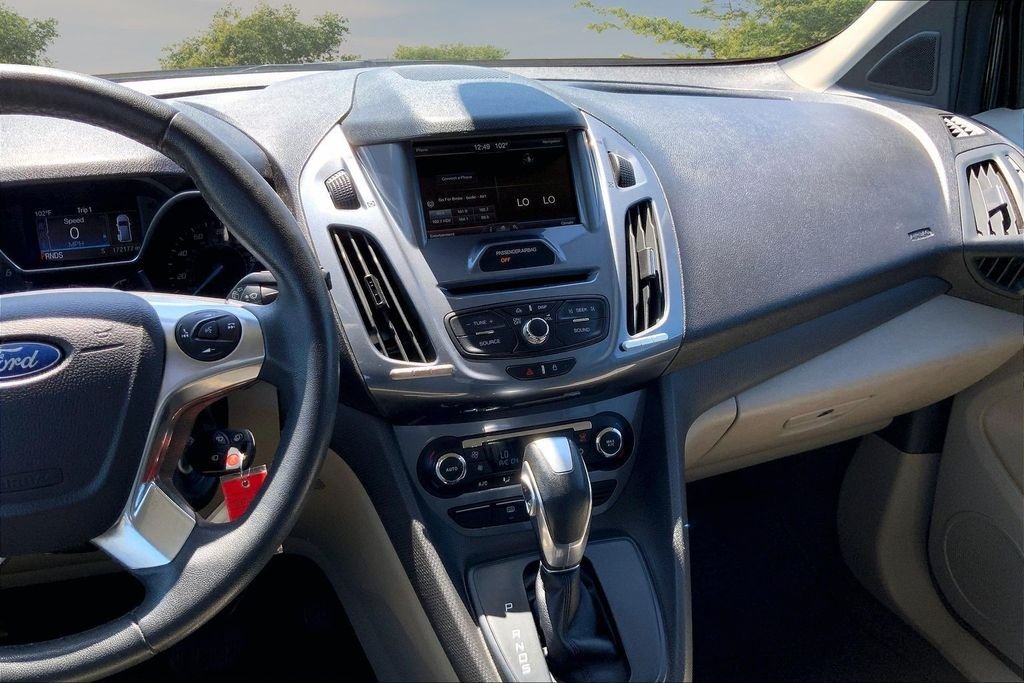 Used 2015 Black Ford Titanium image 9