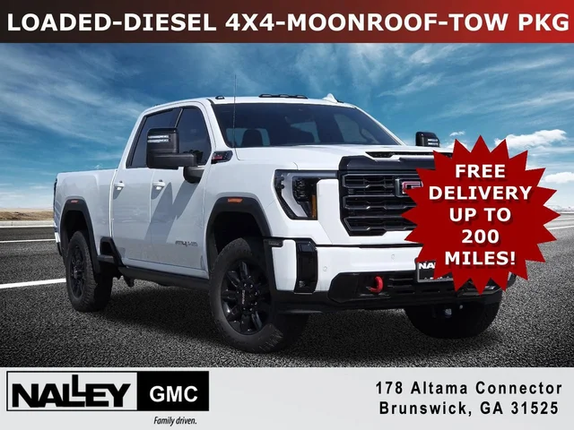 2026 GMC Sierra 2500 HD AT4