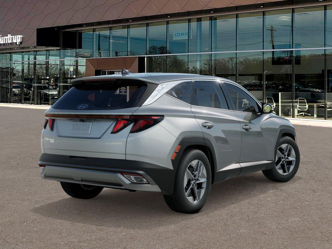 New 2026 Shimmering Silver Hyundai SEL AWD image 4