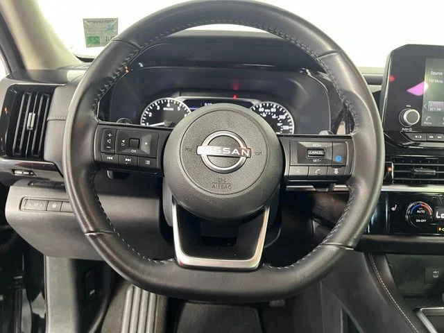 Used 2023 Black Nissan SV image 19