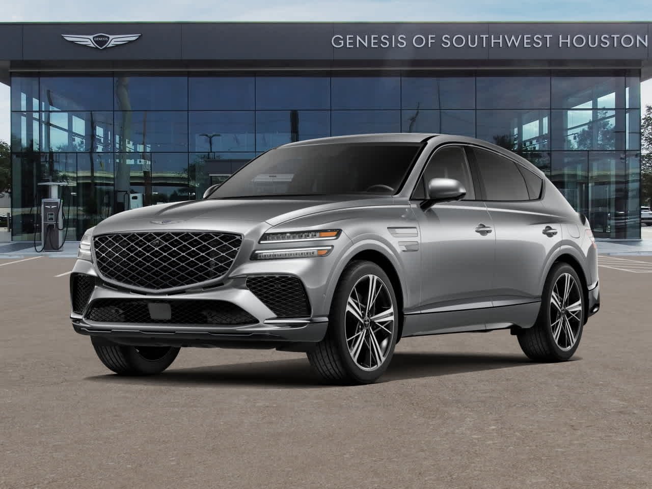 2026 Genesis GV80 Coupe 3.5T E-SC AWD's photo