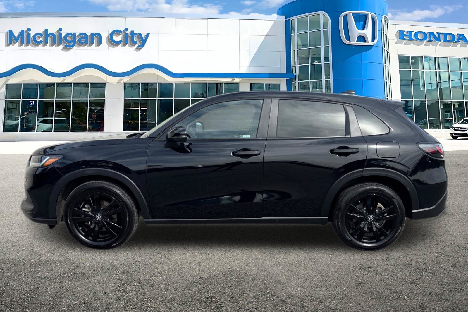 Certified Used 2026 Black Honda Sport image 2