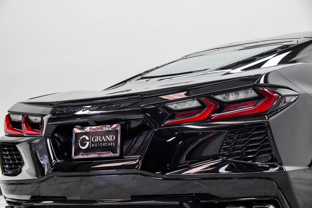 Used 2023 Black Chevrolet Stingray image 13