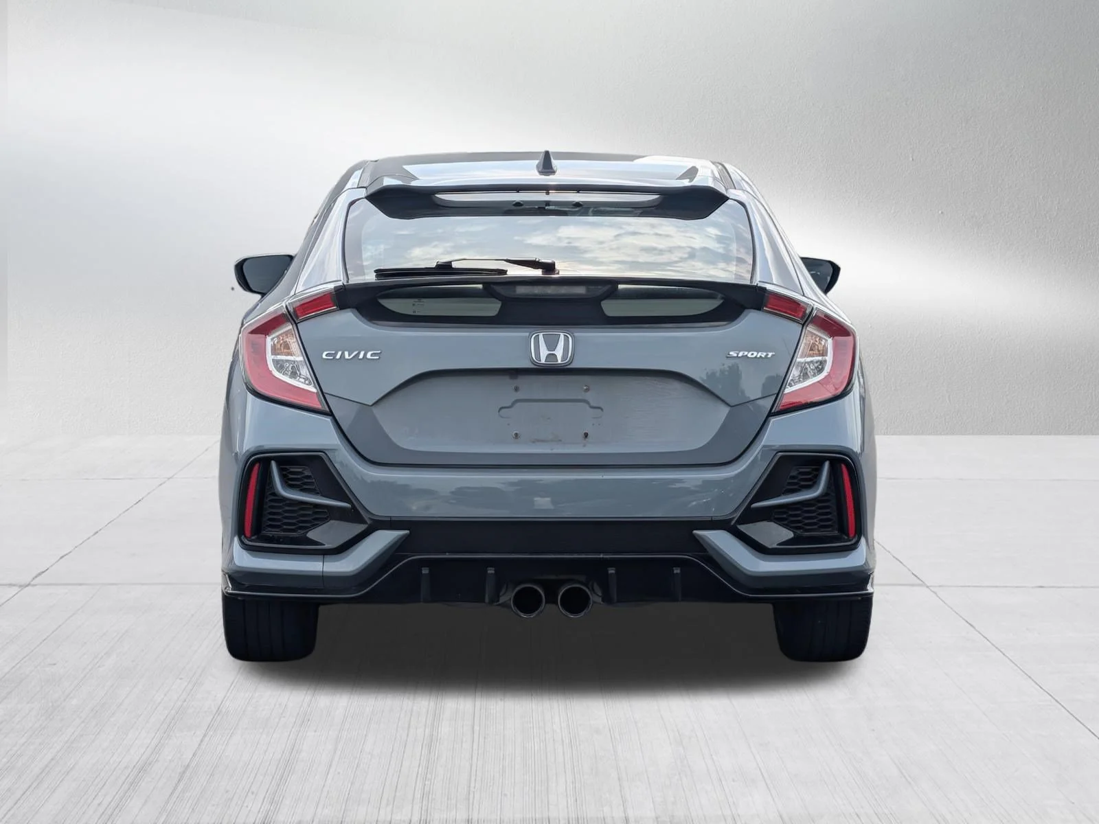 Used 2021 Sonic Gray Pearl Honda Sport image 6