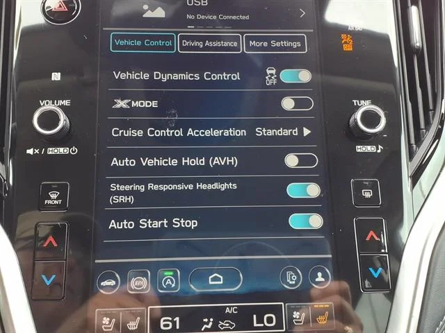Used 2023 BLACK Subaru Touring XT image 23