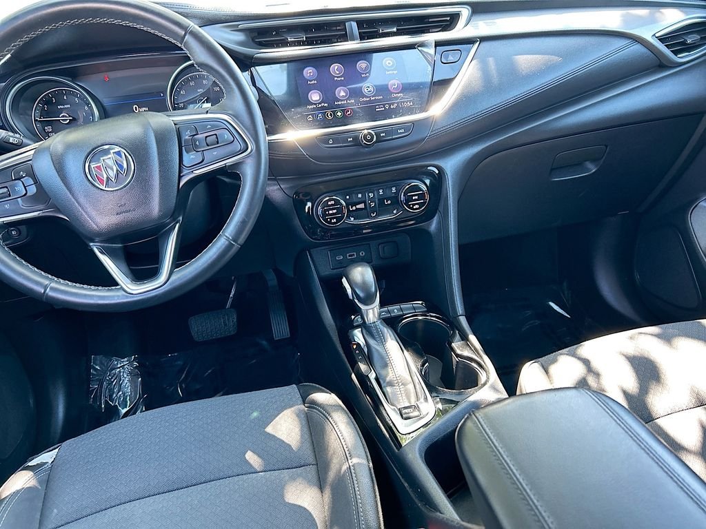 Used 2021 Ebony Twilight Metallic Buick Select image 22