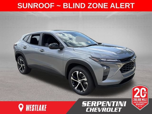 New 2026 Sterling Gray Metallic Chevrolet 1RS image 1