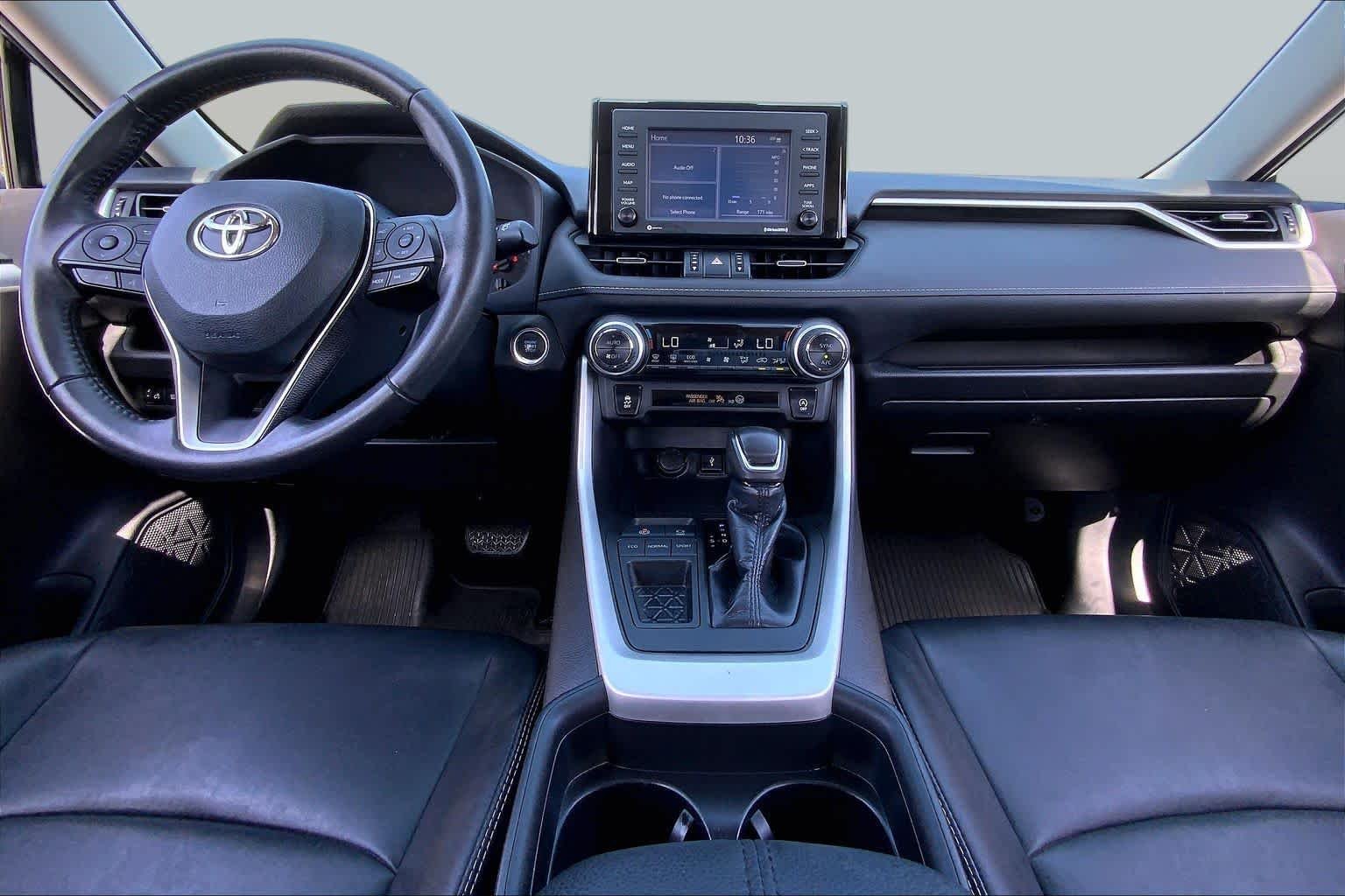 Used 2021 Magnetic Gray Metallic Toyota XLE Premium image 15