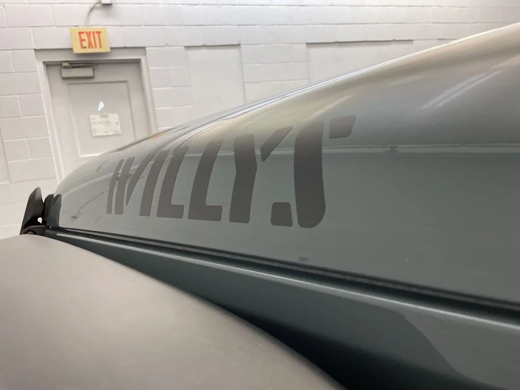 New 2026 Gray Jeep Willys image 9