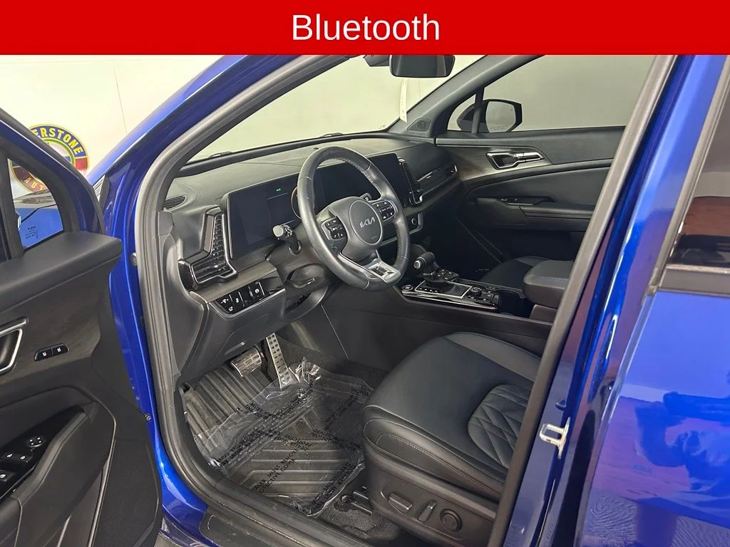 Used 2024 Sapphire Blue Kia X-Pro Prestige image 8