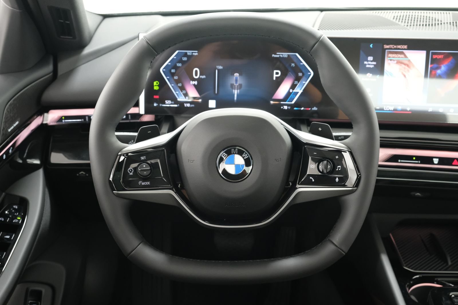New 2027 Oxide Grey Metallic BMW 530i xDrive image 13