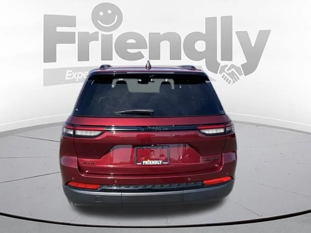 Used 2023 Red Jeep Limited image 6