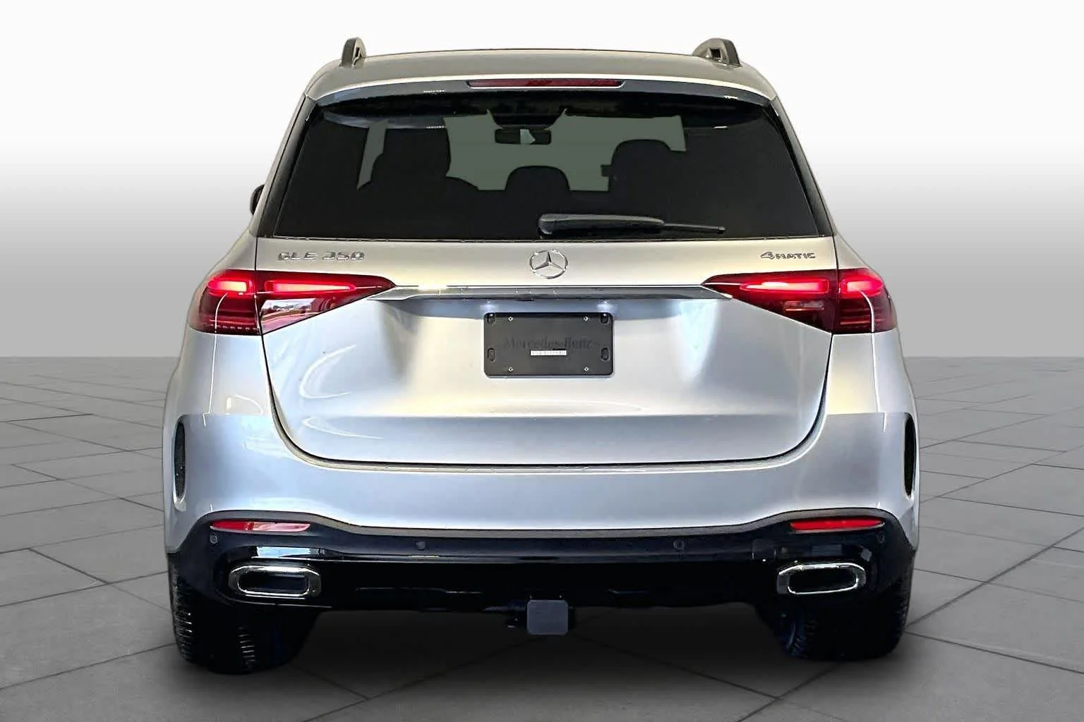 New 2026 Cirrus Silver Metallic Mercedes-Benz GLE 350 image 4