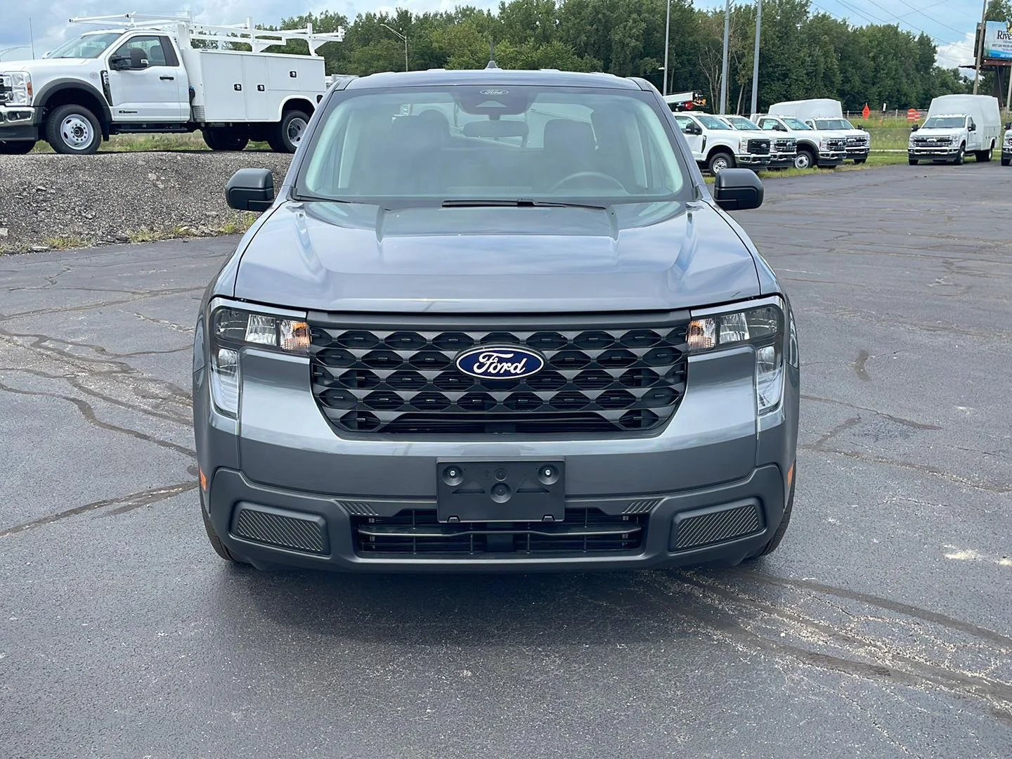 New 2026 Carbonized Gray Metallic Ford XL image 8