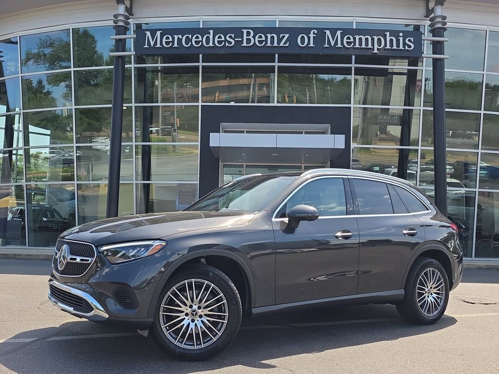 Certified Used 2026 Gray Mercedes-Benz GLC 300 image 1