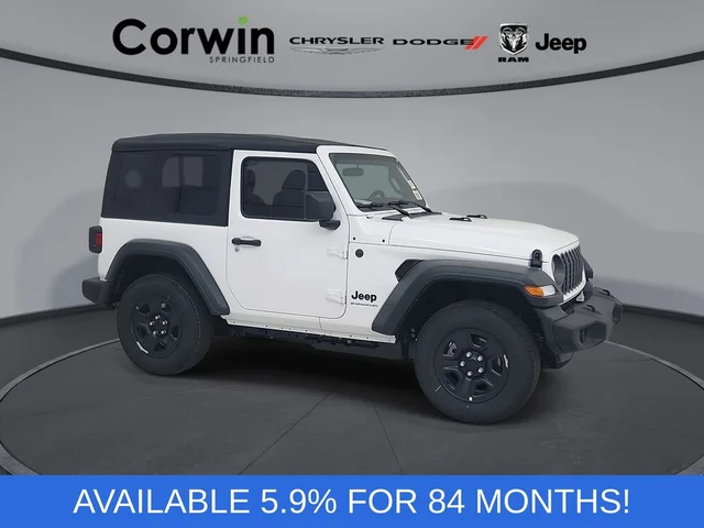2026 Jeep Wrangler Sport