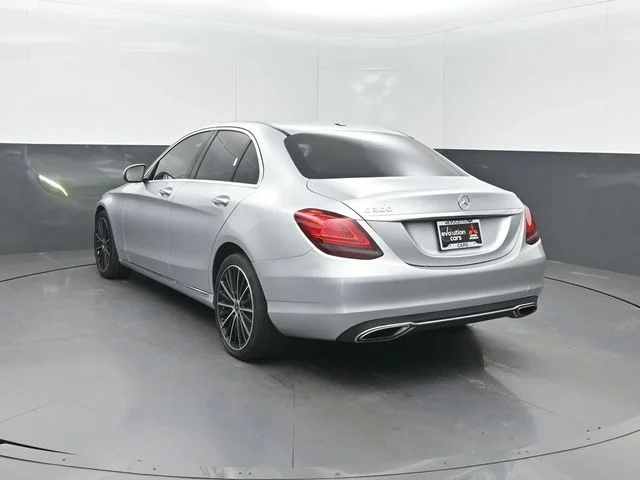 Used 2021 Silver Mercedes-Benz C 300 image 28