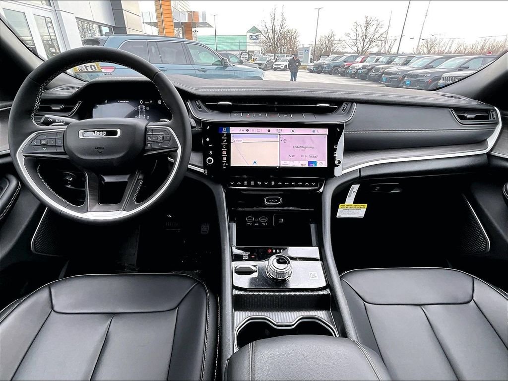 New 2026 Bright White Clearcoat Jeep Limited image 12