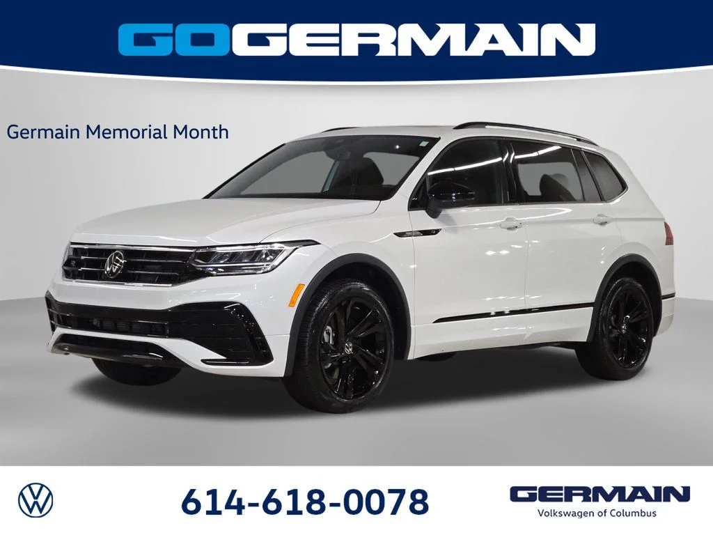 2023 Volkswagen Tiguan SE R-LINE BLACK