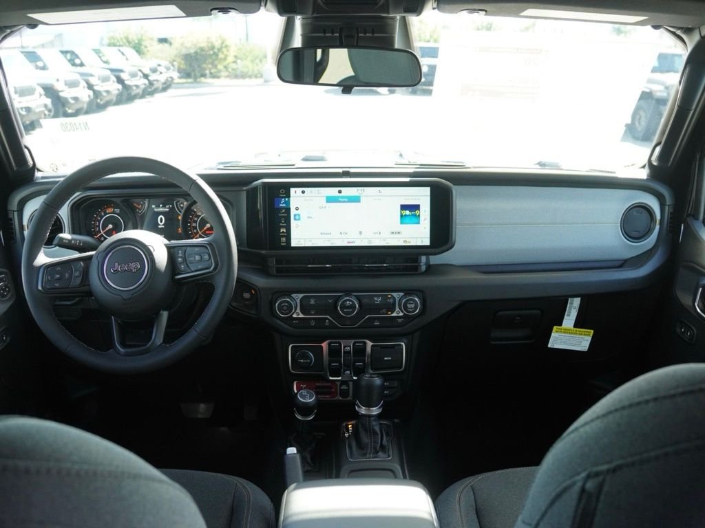 New 2026 Black Clear-Coat Exterior Paint Jeep Willys image 22