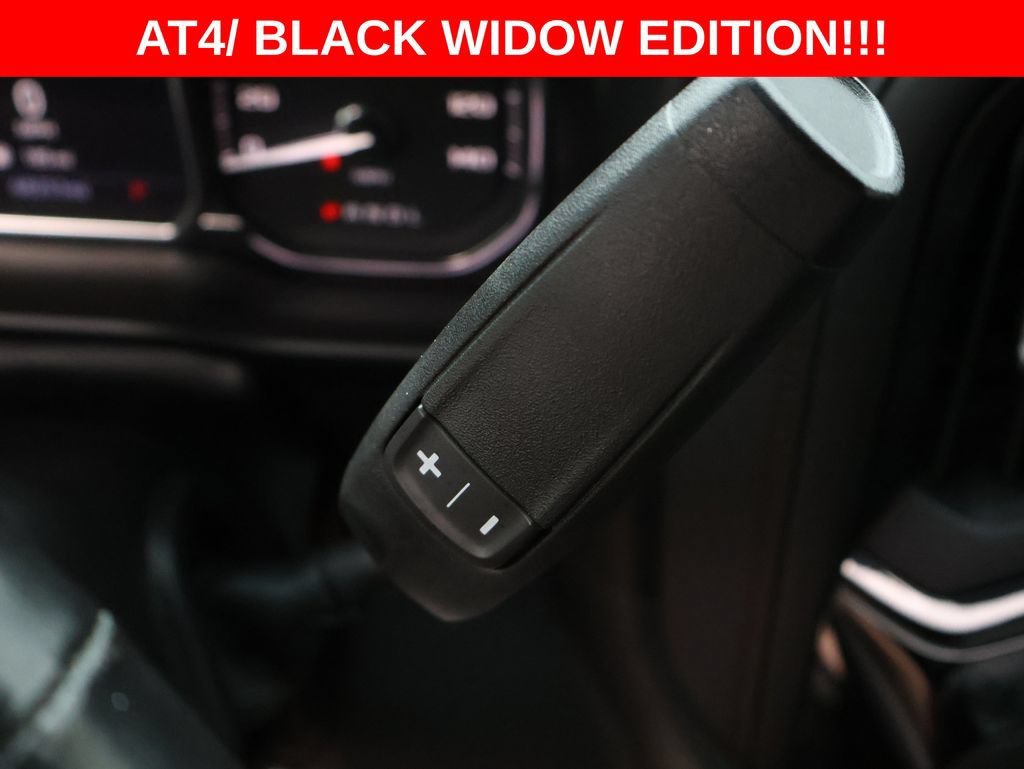 Used 2021 CAYENNE RED TINTCOAT GMC AT4 image 44
