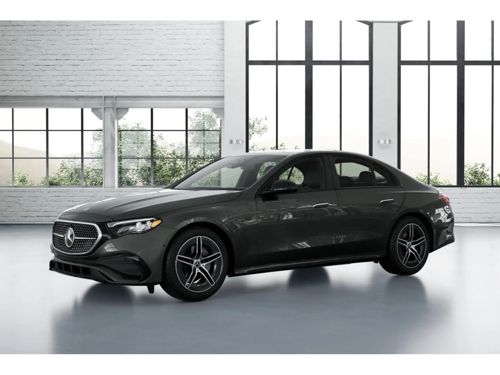 New 2026 Graphite Grey Metallic Mercedes-Benz E 350 image 37