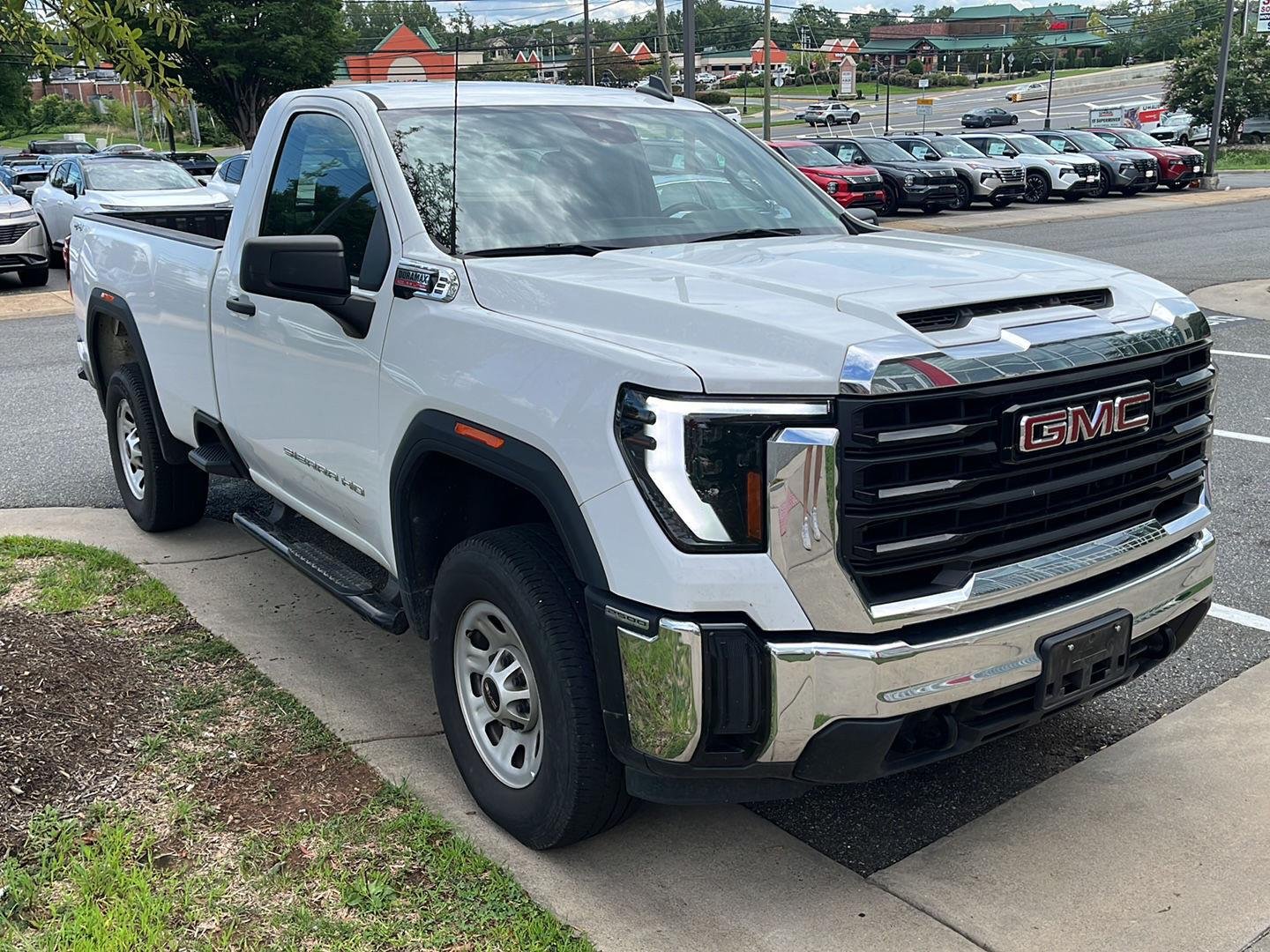 Used 2024 Summit White GMC Pro image 2