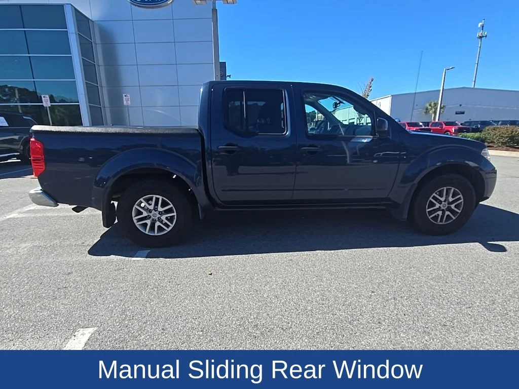 Used 2019 Blue Nissan SV image 7
