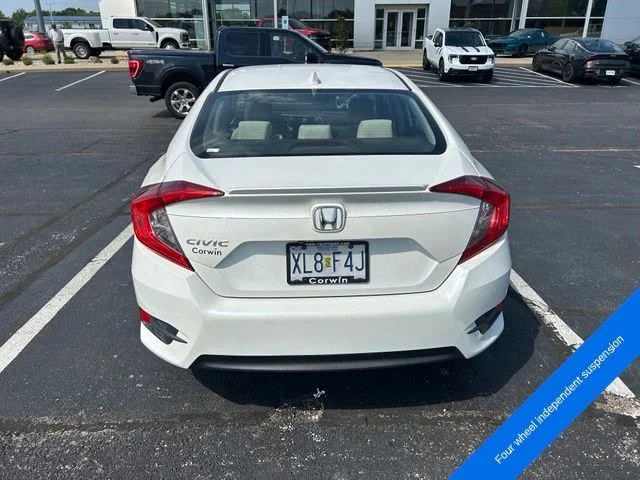 Used 2016 White Honda EX-T image 7