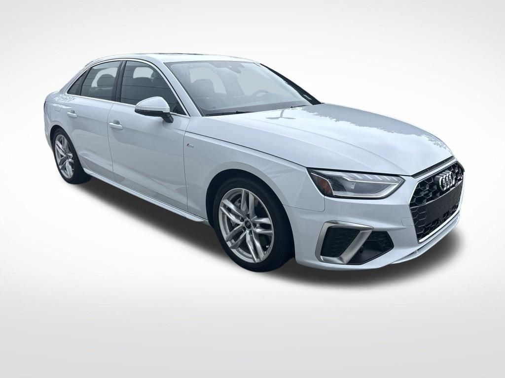 Used 2024 White Audi 45 S line Premium image 3