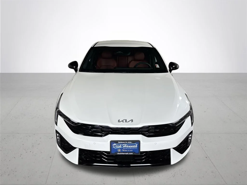New 2026 Snow White Pearl Kia GT-Line AWD image 3