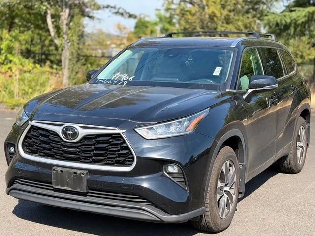 2020 Toyota Highlander XLE