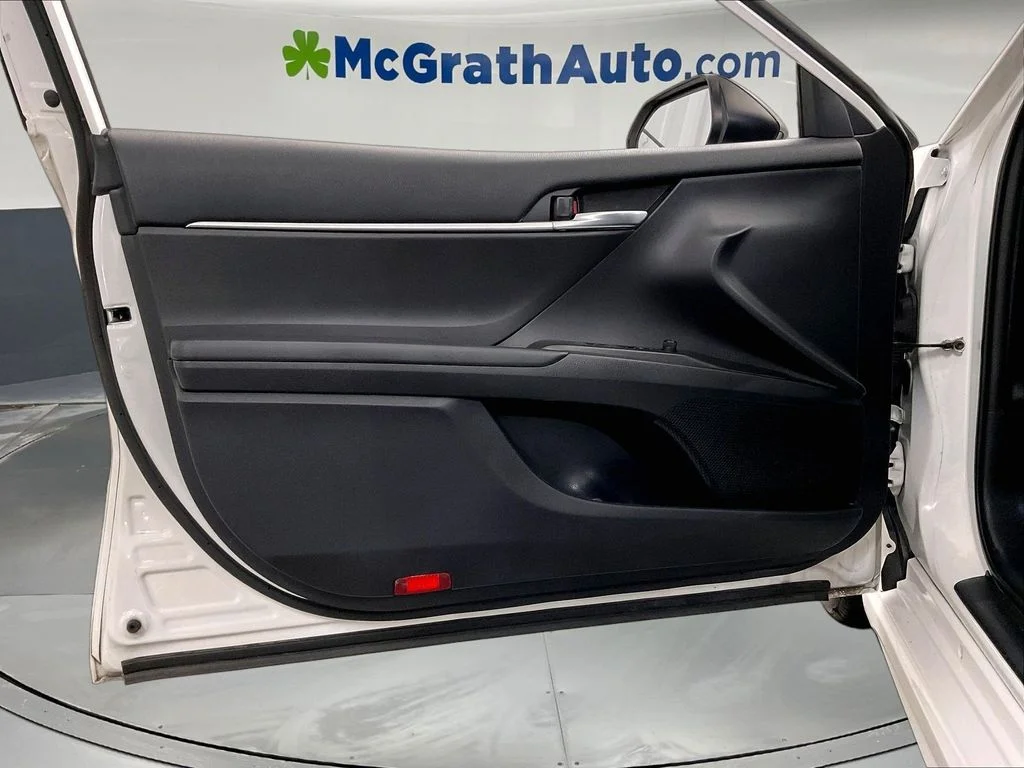 Certified Used 2021 White Toyota SE Nightshade image 27