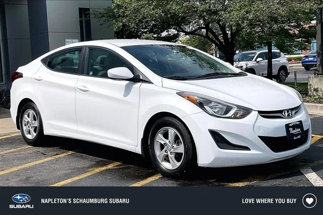 2015 Hyundai Elantra SE