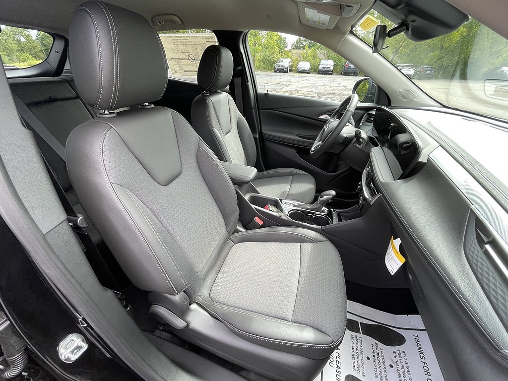 New 2026 Ebony Twilight Metallic Buick Preferred image 17