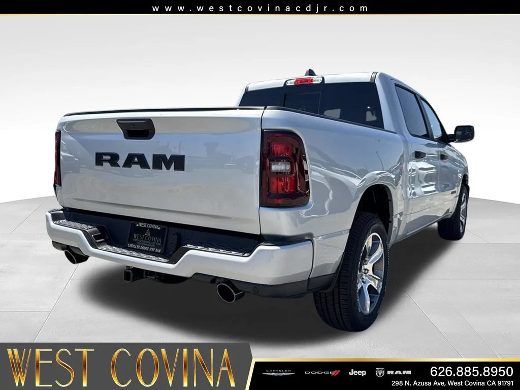 New 2026 Silver Zynith RAM Express image 11