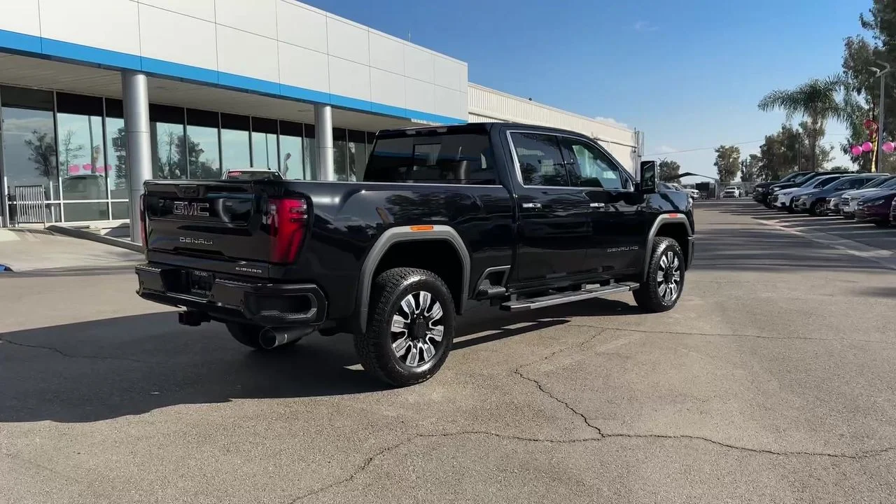 2026 GMC Sierra 2500HD Denali - Photo 36