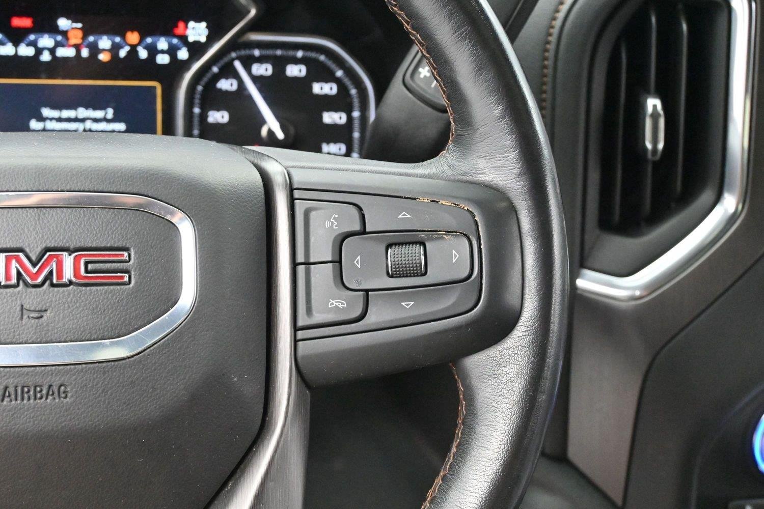 Used 2021 Summit White GMC AT4 image 16