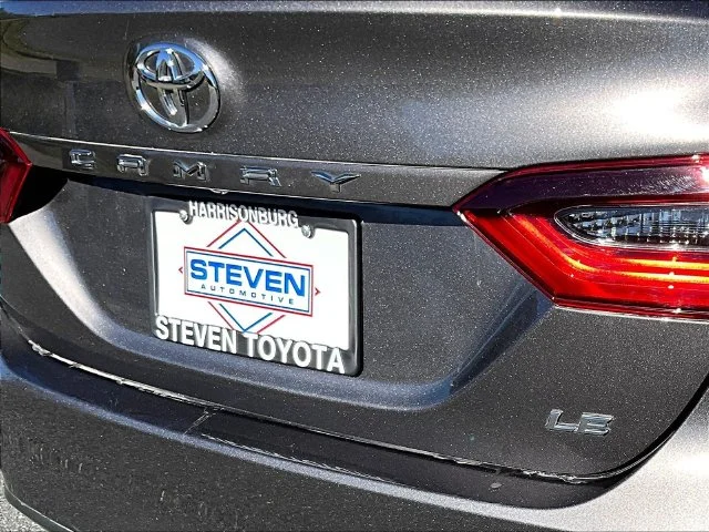 Used 2024 Gray Toyota LE image 28