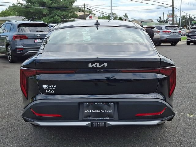 Used 2025 Black Kia LX image 6