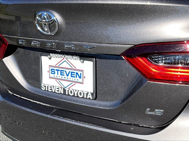 Used 2024 Gray Toyota LE image 28