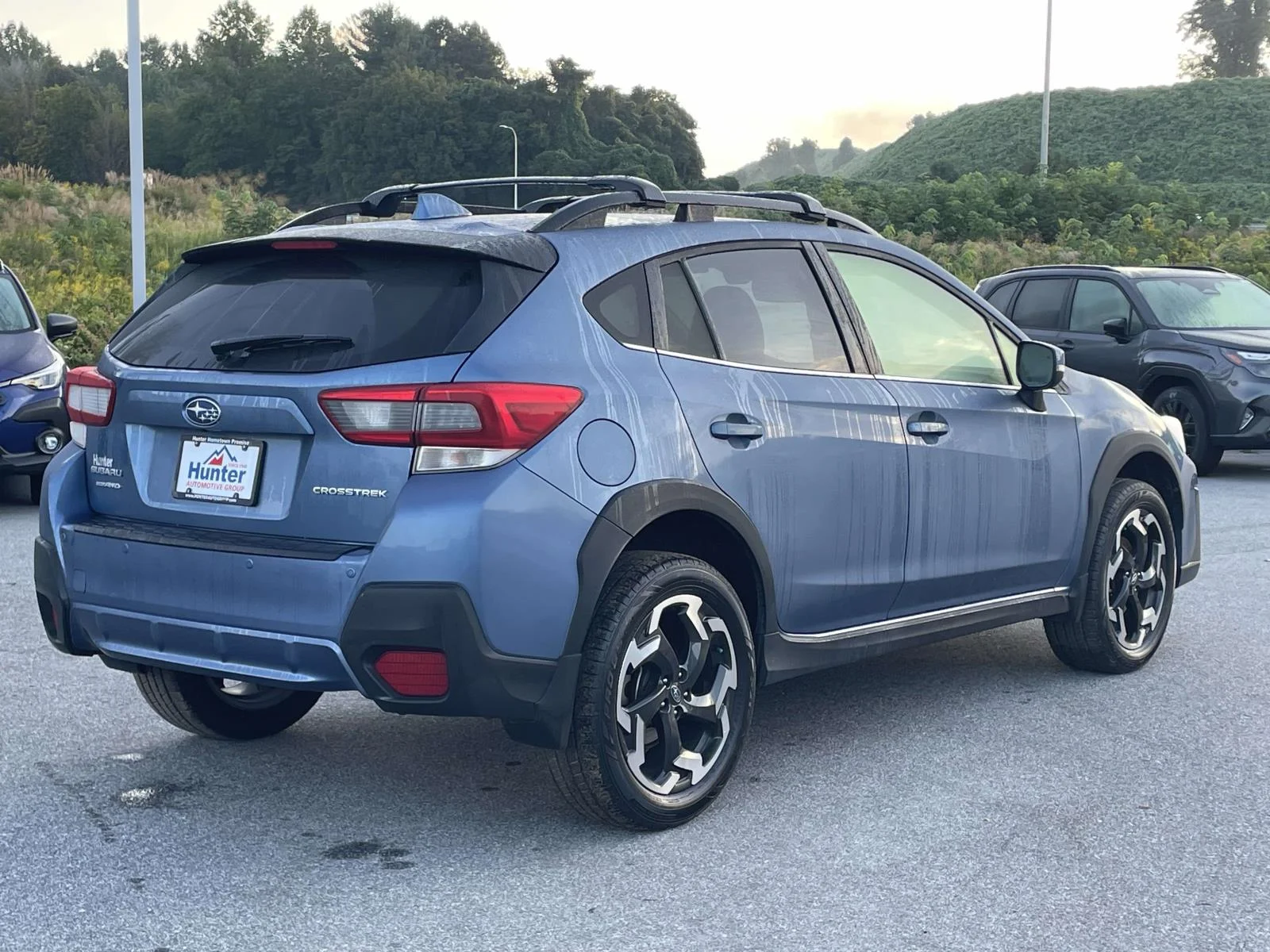 Used 2021 Horizon Blue Pearl Subaru Limited image 28