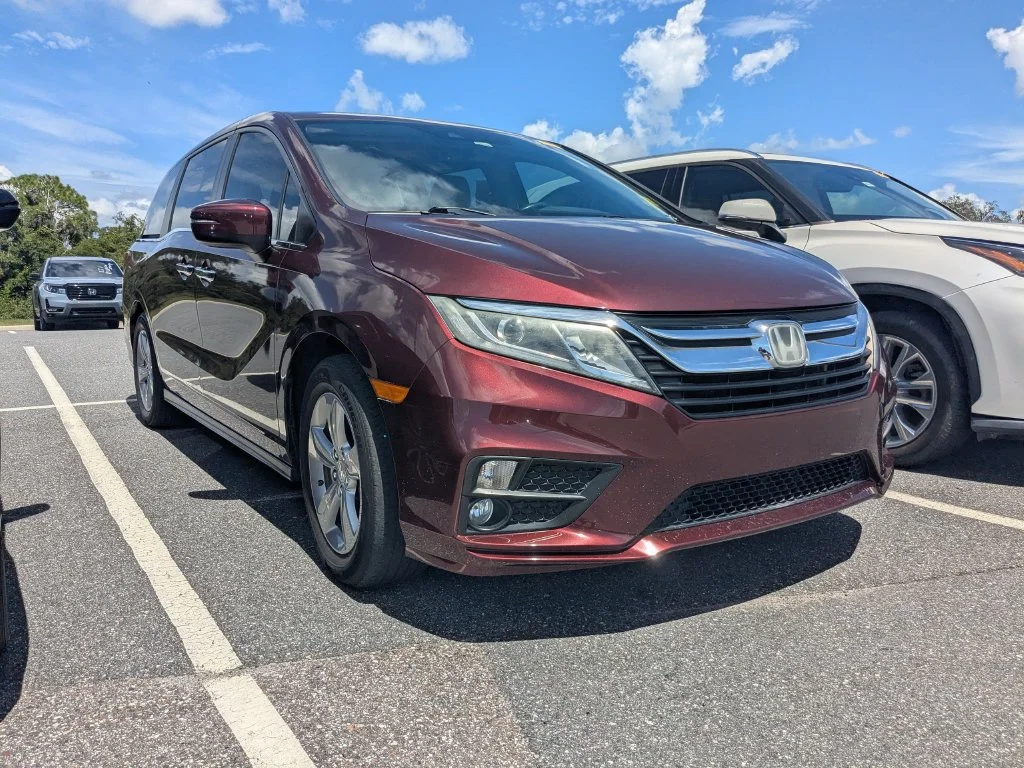 Used 2019 Red Honda EX-L image 1