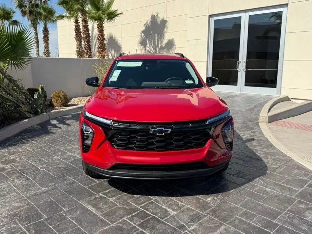 New 2026 Red Chevrolet LT image 2