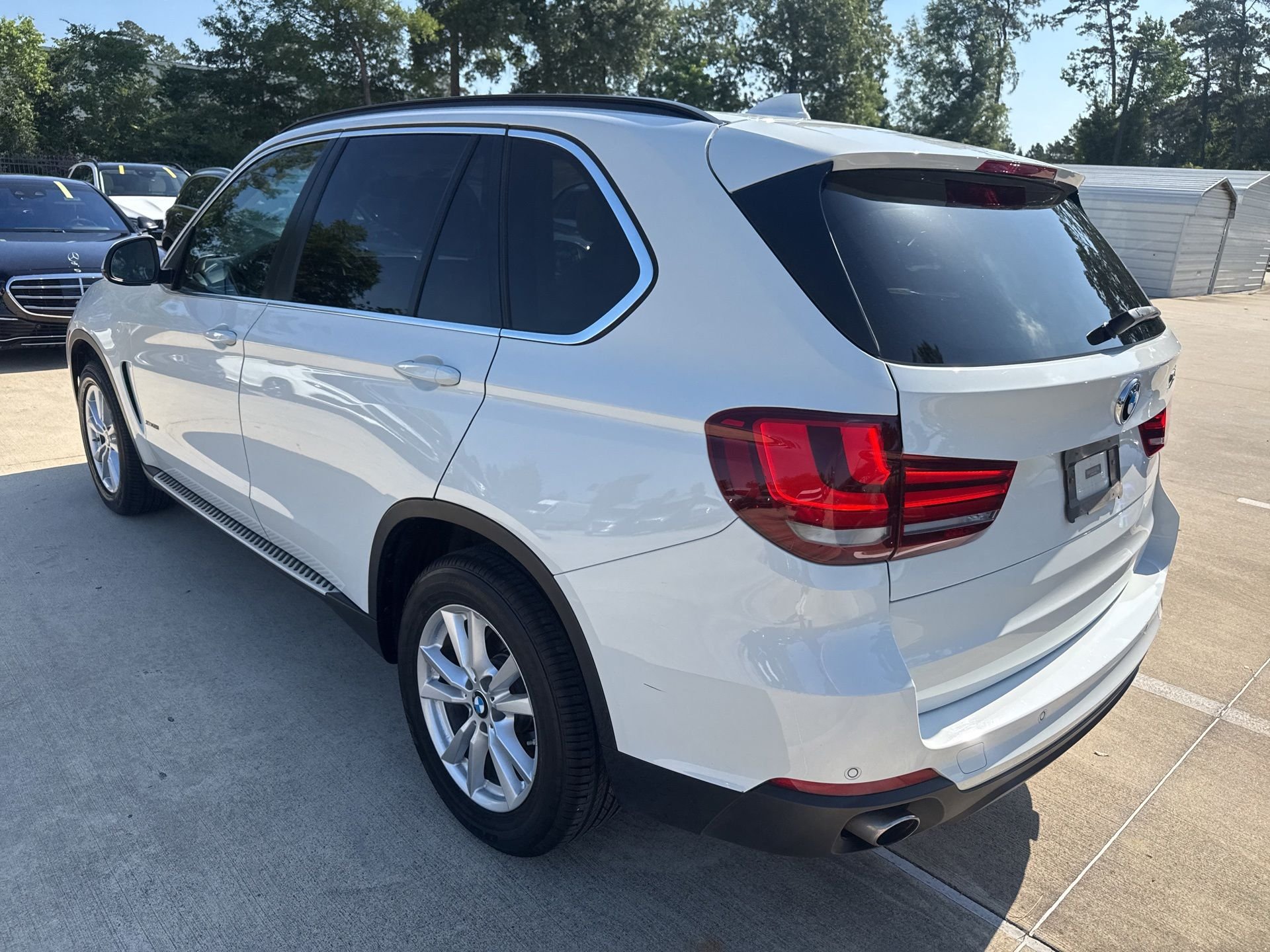 Used 2015 Alpine White BMW xDrive35i image 6