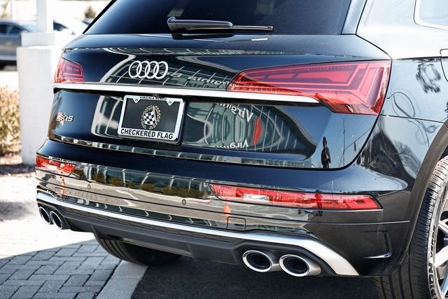 Certified Used 2024 Mythos Black Metallic Audi Premium image 8