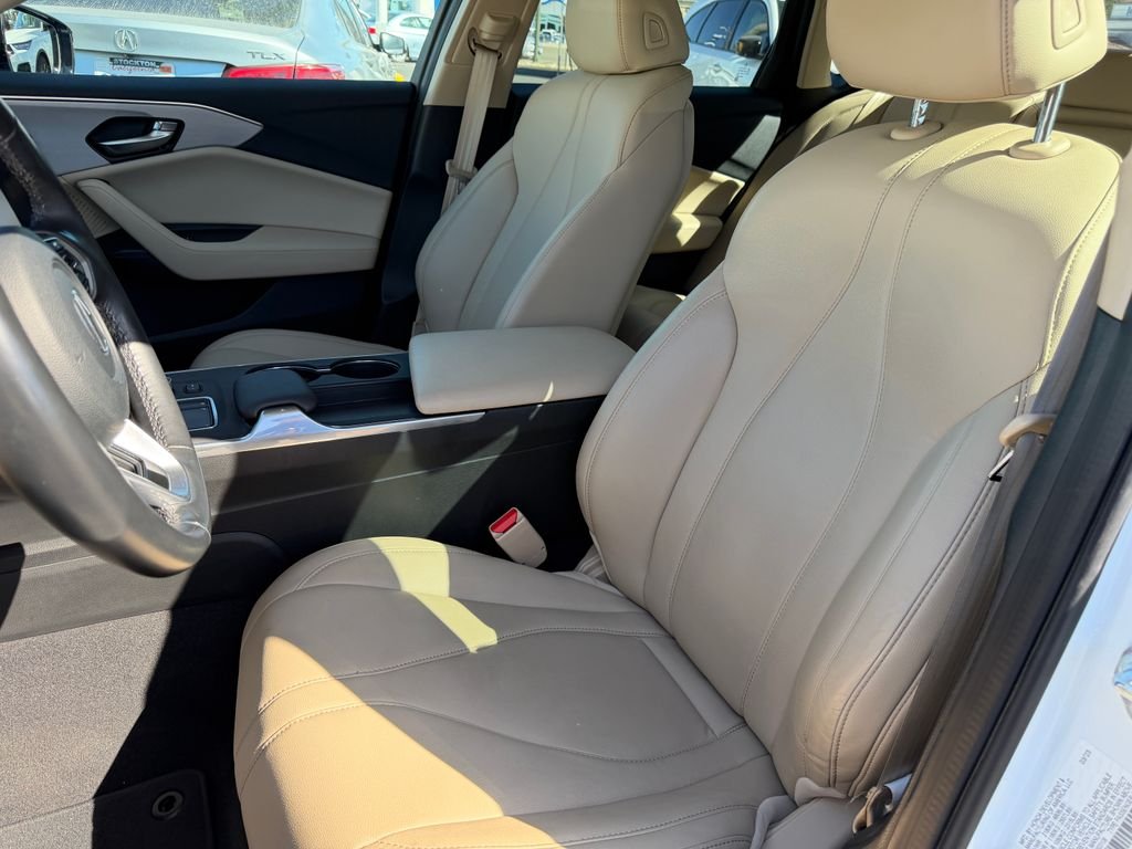 Certified Used 2023 White Acura Base image 16