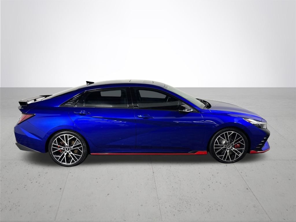 Used 2022 Intense Blue Hyundai Base image 5